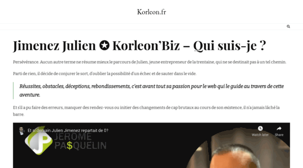 korleon.fr