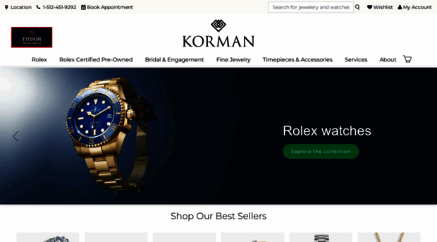 kormanfinejewelry.com