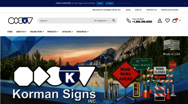 kormansigns.com