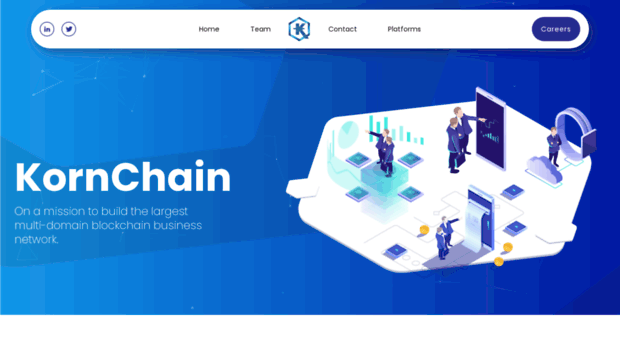 kornchain.com