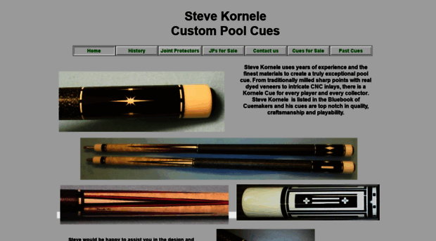 kornelepoolcues.com