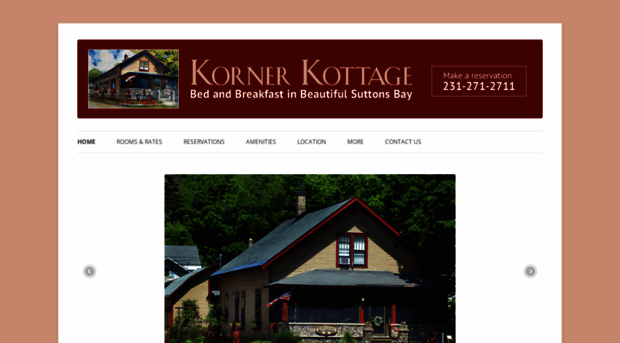 kornerkottage.com