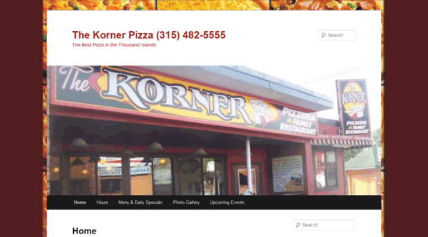 kornerpizza.com