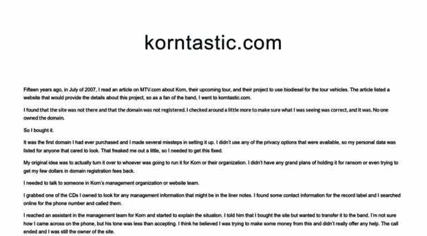 korntastic.com