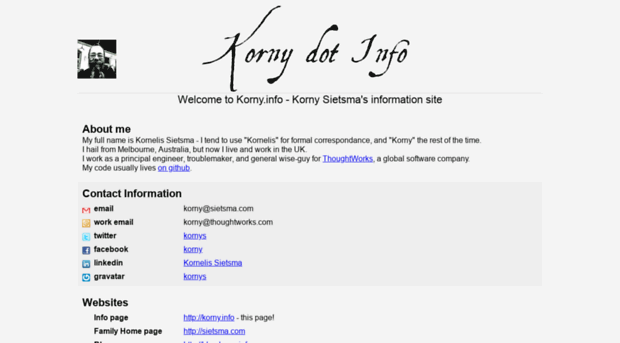 korny.info