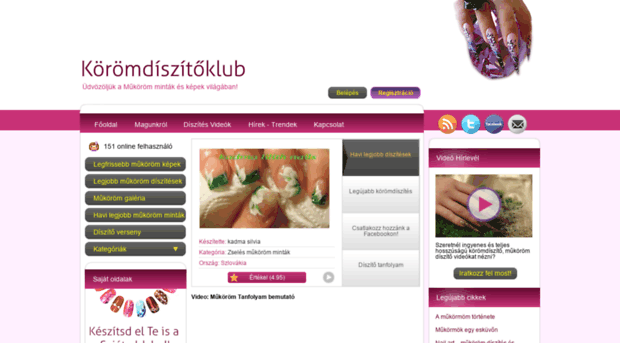 koromdiszitoklub.hu