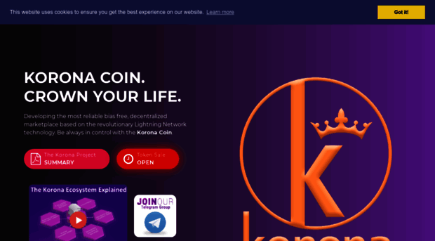 koronacoin.io