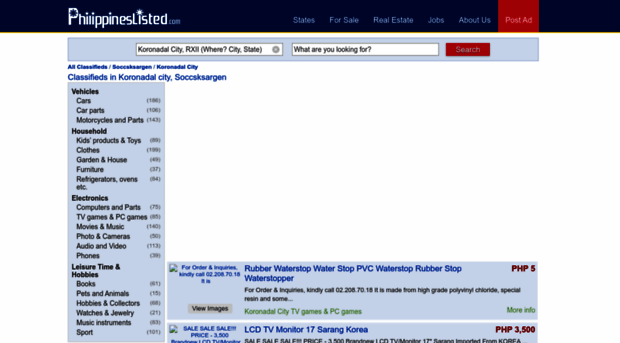 koronadal-city.philippineslisted.com