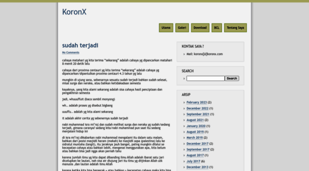 koronx.com