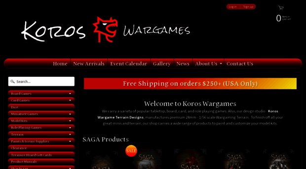 koroswargames.com