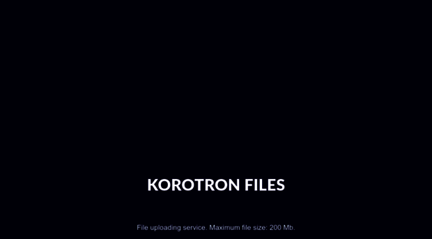 korotron-files.com