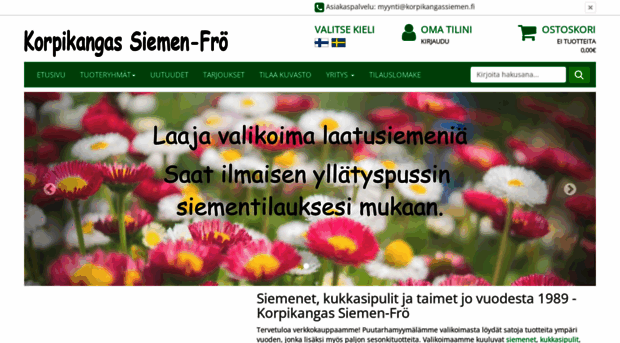 korpikangassiemen.fi