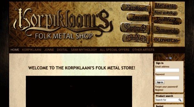 korpiklaanishop.com