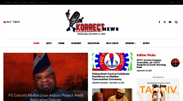 korrectnews.com.ng