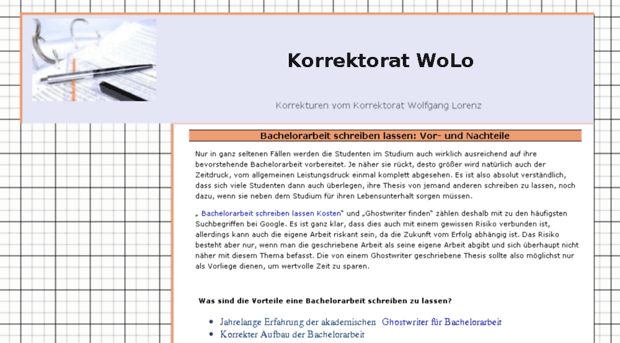 korrektorat-wolo.de