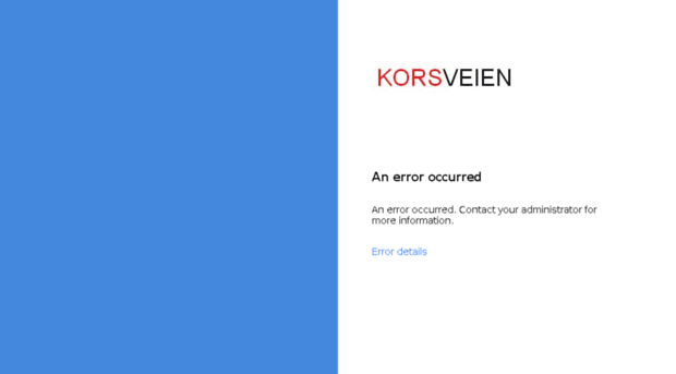 korsveien.no