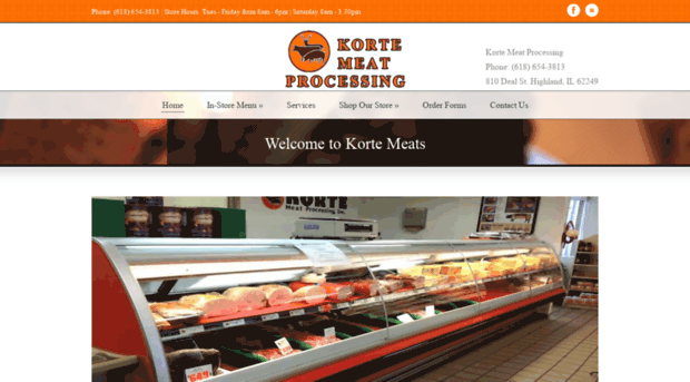 korte-meats.com