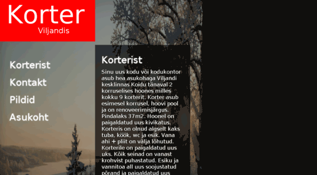 korterviljandis.eu