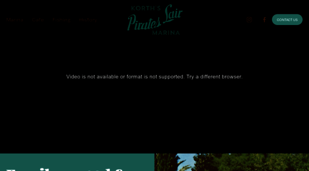 korthspirateslair.com