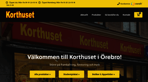 korthuset.se