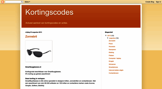 korting-codes.blogspot.nl