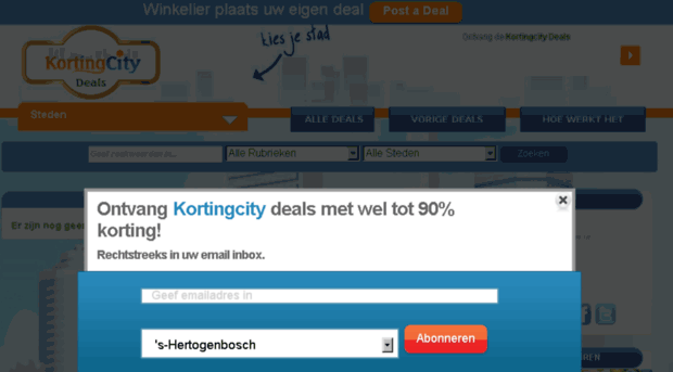 kortingcity.nl