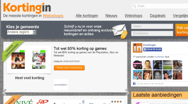 kortinginwebshops.nl