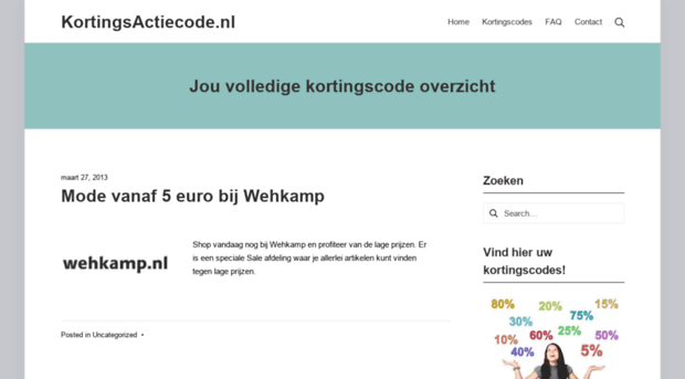 kortingsactiecode.nl