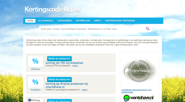 kortingscode-acties.nl