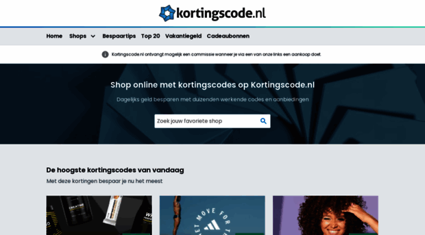kortingscode.nl