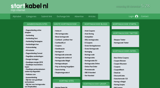 kortingscode.startkabel.nl
