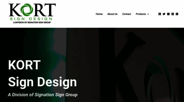 kortsigns.com