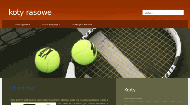 korty-tenisowe.com.pl