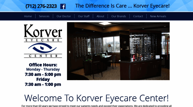 korvereyecare.com