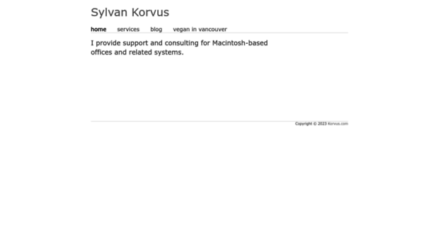 korvus.com