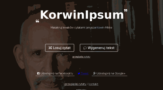 korwinipsum.pl