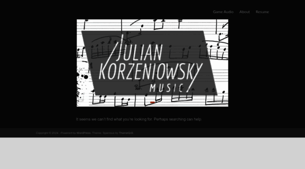 korzeniowskymusic.com