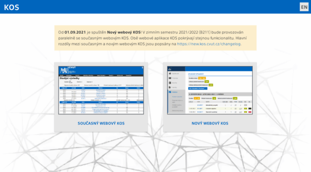kos.cvut.cz