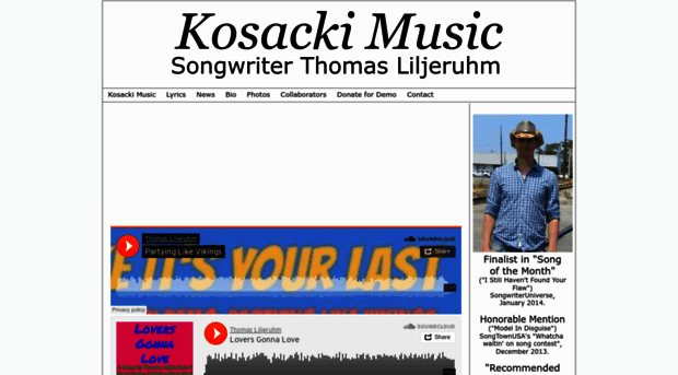 kosackimusic.com