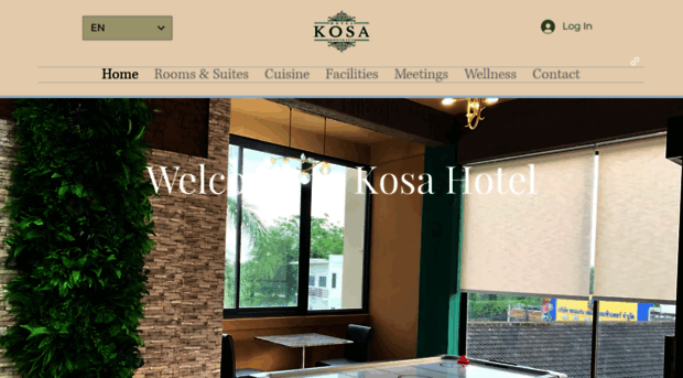 kosahotel.com