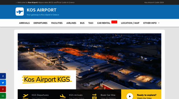 kosairportguide.com