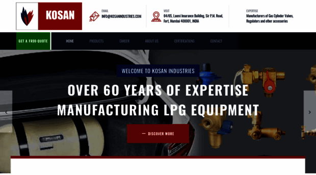 kosanindustries.com