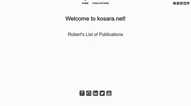 kosara.net