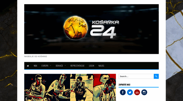 kosarka24.com