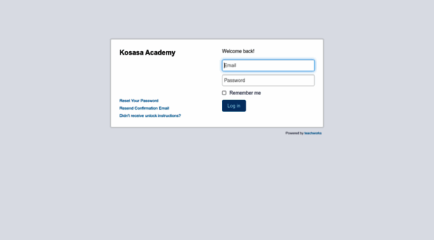 kosasaacademy.teachworks.com