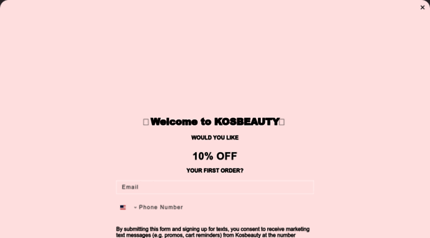 kosbeauty.com