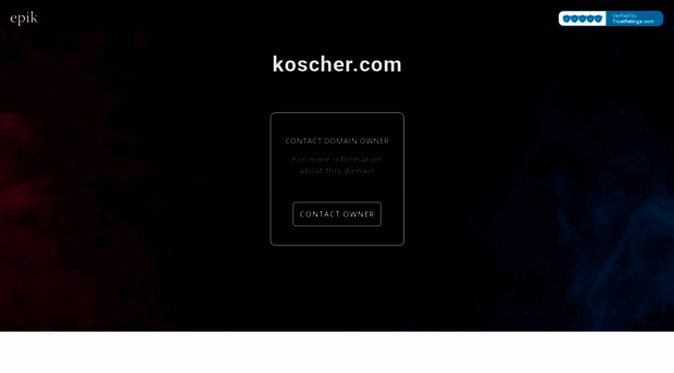 koscher.com