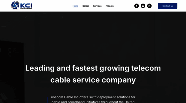 koscomcable.com