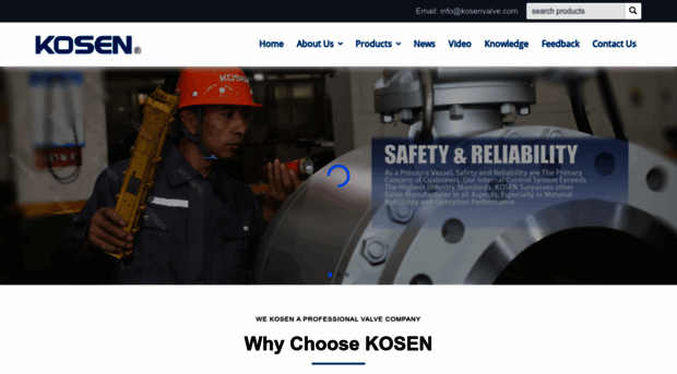 kosen-valve.com