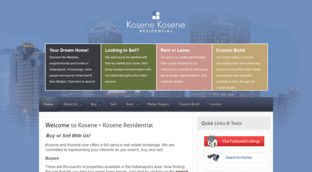 koseneresidential.com